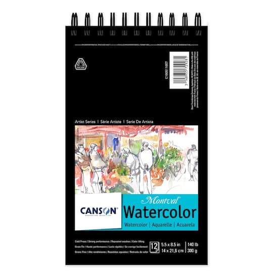 Canson® Artist Series Montval® Watercolor Pad